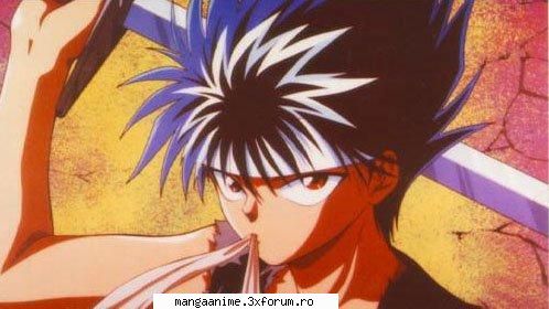 personajul preferat - mi-e imi place de hiei - Yu-Yu-Hakusho
